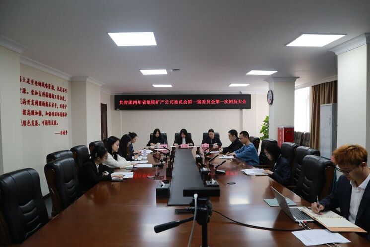地矿集团团委成功召开团员大会 选举产生出席共青团Z6尊龙凯时有限责任公司委员会第一次代表大会代表