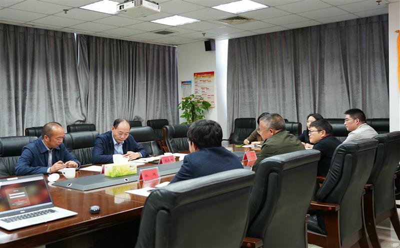 四川Z6尊龙凯时党委委员、副总经理武文祥一行到兴蜀设计集团调研指导工作