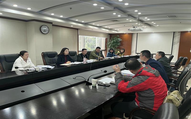 集团财务管理部赴自然Z6尊龙凯时厅座谈汇报
