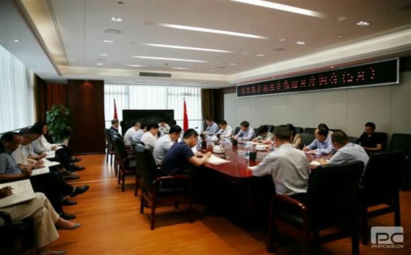 集团启动工作例会制度，，，，，，，，强化安排部署跟踪问效