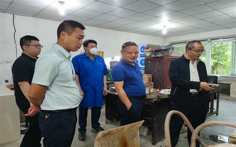 冯希尧带队开展中秋、国庆节前安全大检查