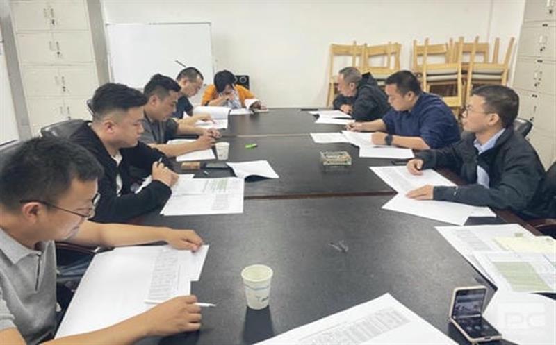 抓落实，，，，，见实效——地矿集团下属单位博达公司召开2023年三季度市场经营工作会